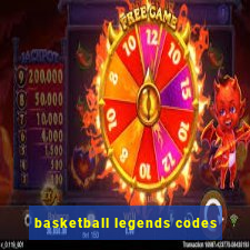 basketball legends codes